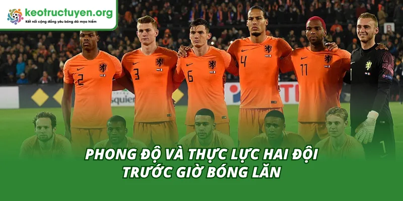 Đánh giá phong độ đọc đúng tỷ lệ trận Ba Lan vs Hà Lan 14/11