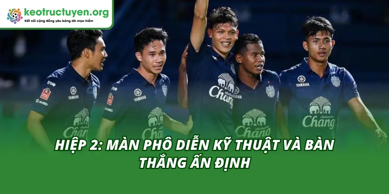 Hiệp 2 của kết quả bóng đá Buriram United vs Dynamic Herb Cebu 05/02