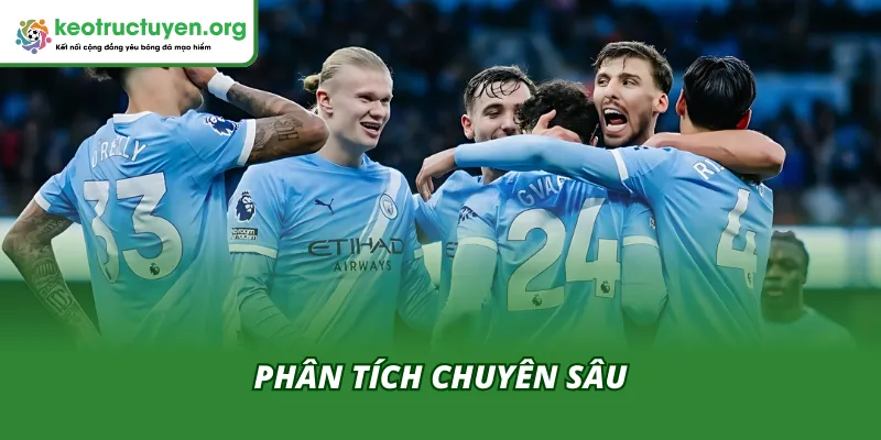 Phân tích chuyên sâu kết quả bóng đá Manchester City vs Newcastle United 05/02