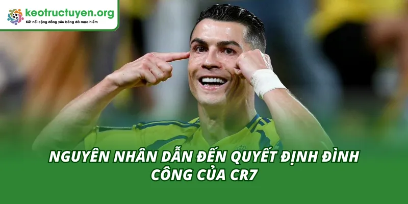 Nguyên nhân sự việc Ronaldo tiếp tục đình công ở Al Nassr