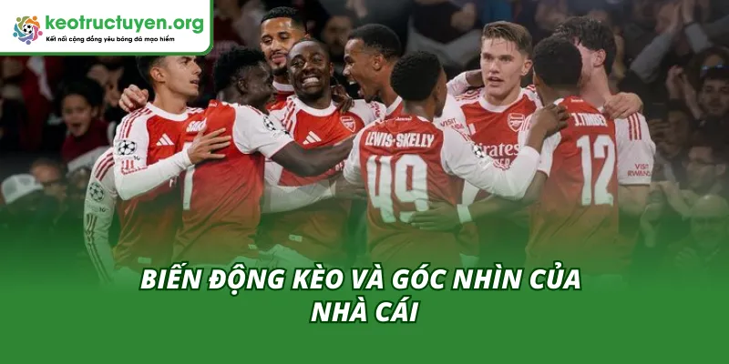 Diễn biến tỷ lệ thay đổi chóng mặt trước giờ đá