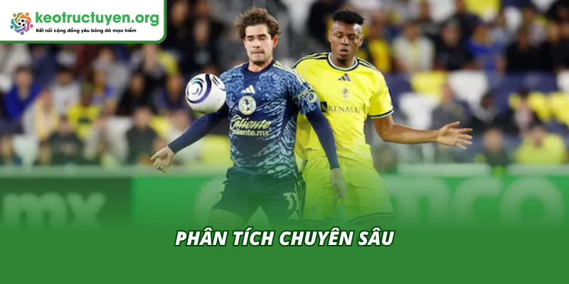 Cùng chuyên gia phân tích chuyên sâu trận đấu Nashville SC - CF America 08/04