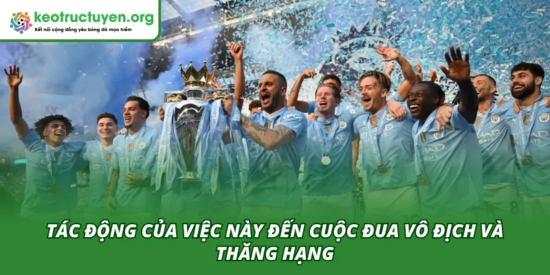 Tác động của việc Ngoại hạng Anh được trao thêm suất dự đến cuộc đua