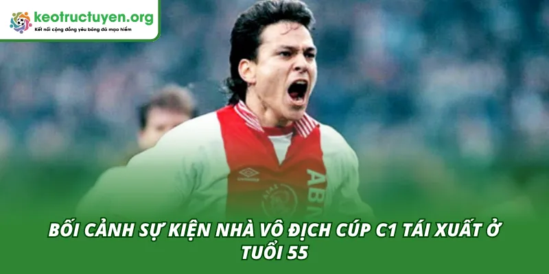 Bối cảnh sự việc Nhà vô địch Cúp C1 tái xuất